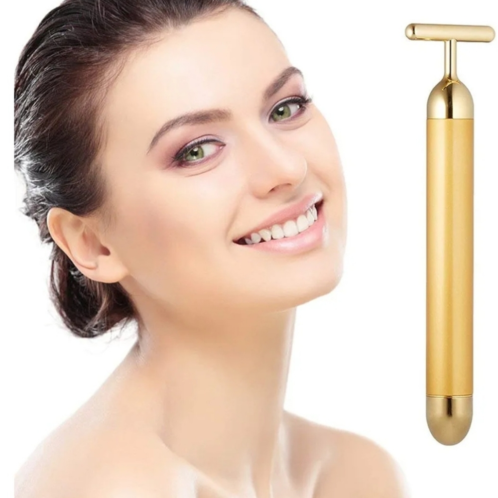 24K golden pulse beauty bar for skin care